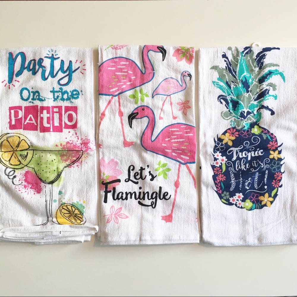 3 Fun Kitchen Towels